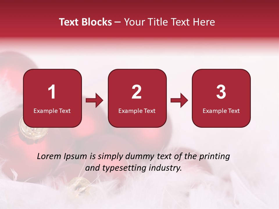 Background Joyous Season PowerPoint Template