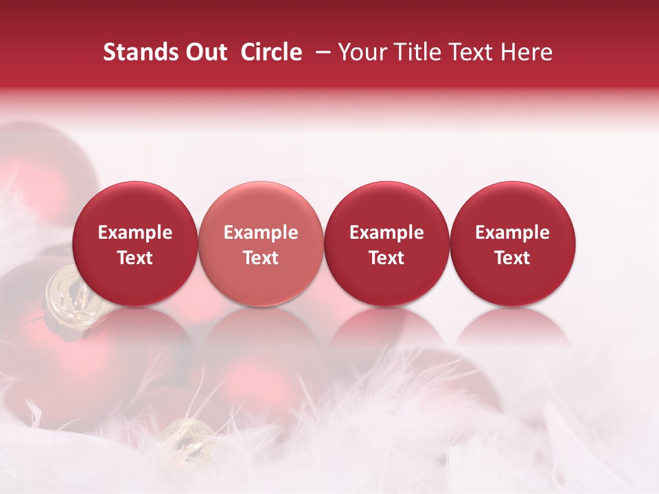 Background Joyous Season PowerPoint Template