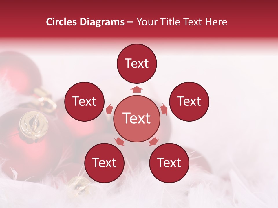 Background Joyous Season PowerPoint Template