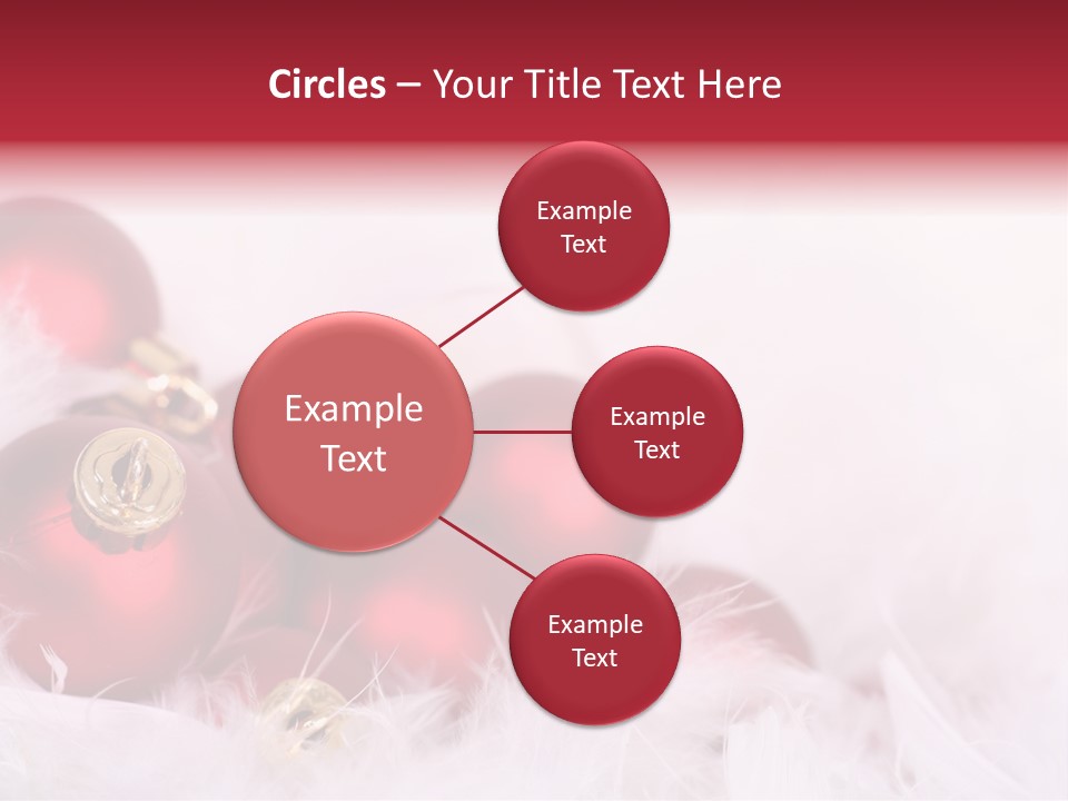 Background Joyous Season PowerPoint Template