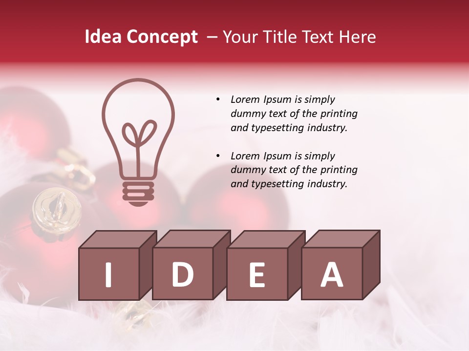 Background Joyous Season PowerPoint Template