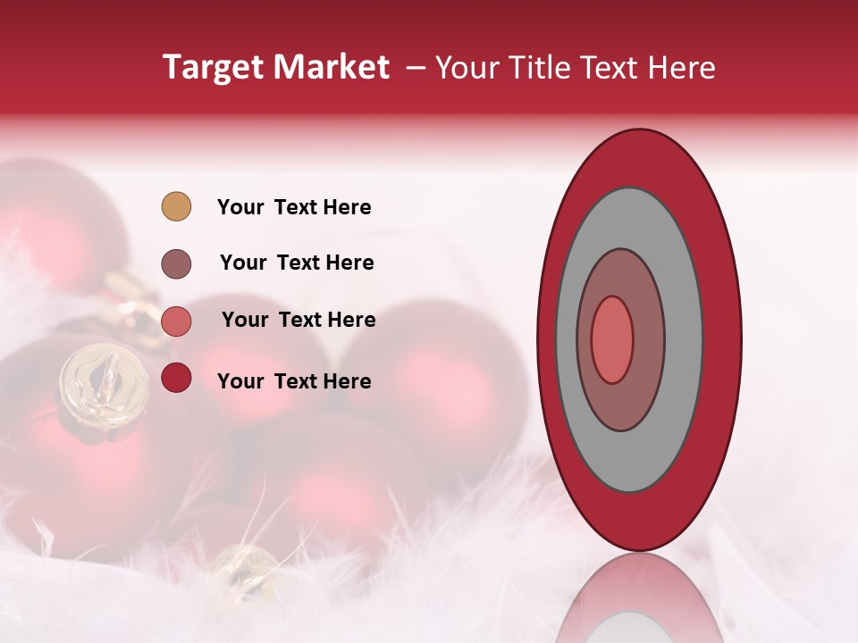 Background Joyous Season PowerPoint Template