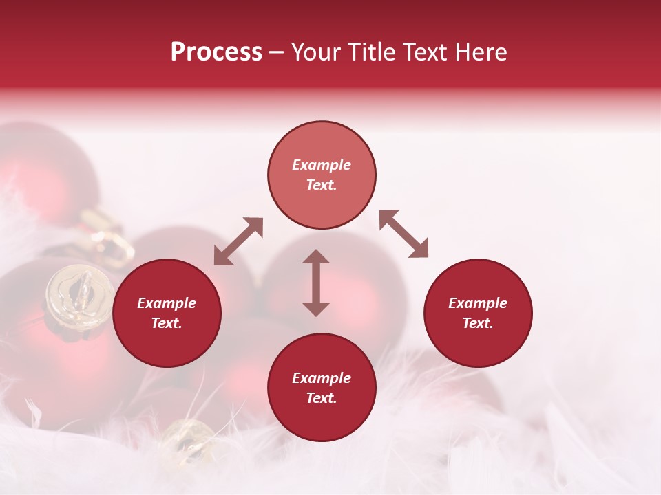 Background Joyous Season PowerPoint Template