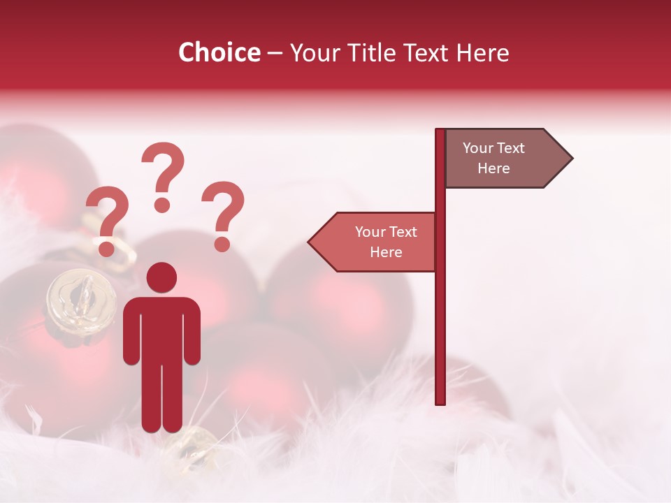 Background Joyous Season PowerPoint Template