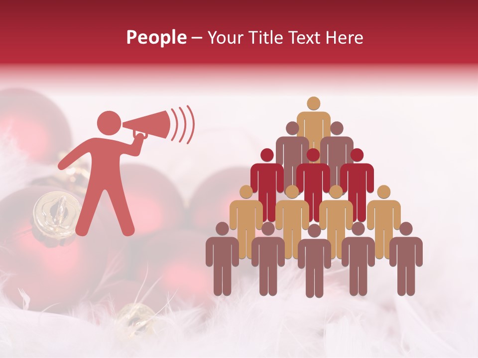 Background Joyous Season PowerPoint Template