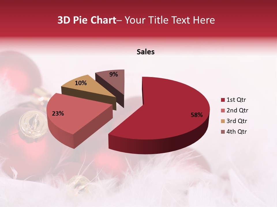 Background Joyous Season PowerPoint Template