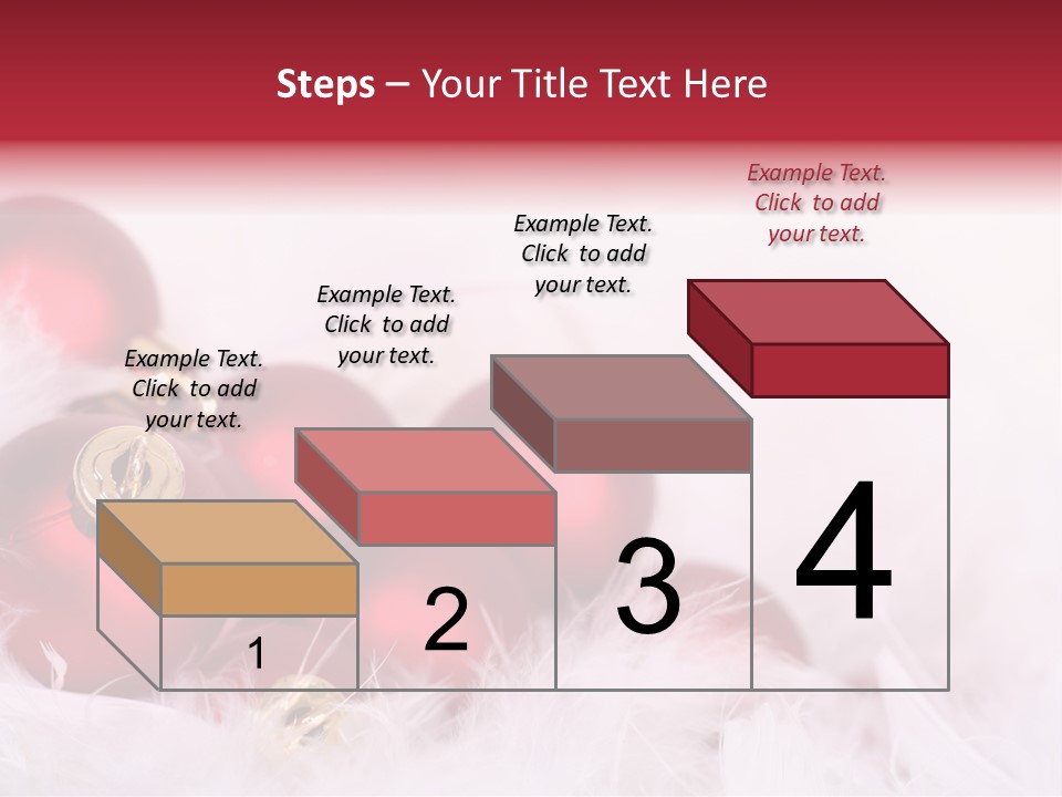 Background Joyous Season PowerPoint Template