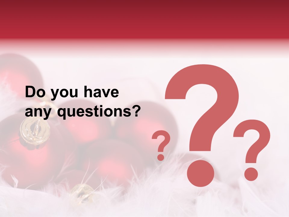 Background Joyous Season PowerPoint Template