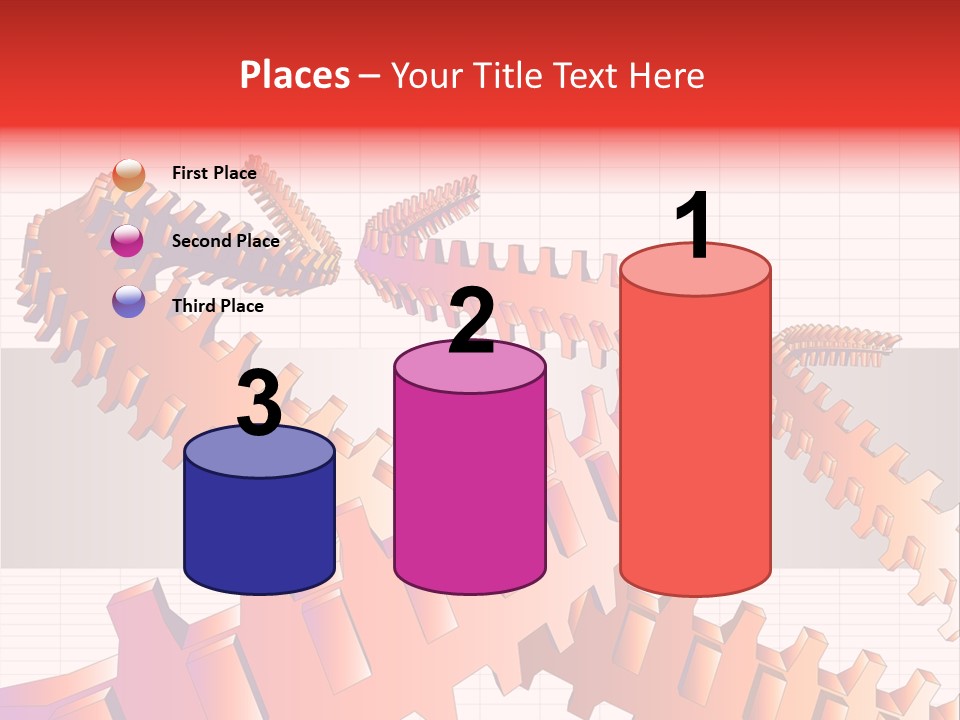Fibre Wires Mechanical PowerPoint Template