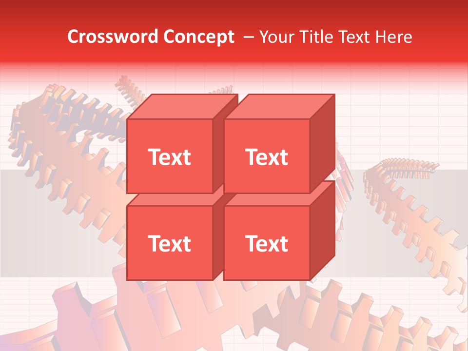 Fibre Wires Mechanical PowerPoint Template