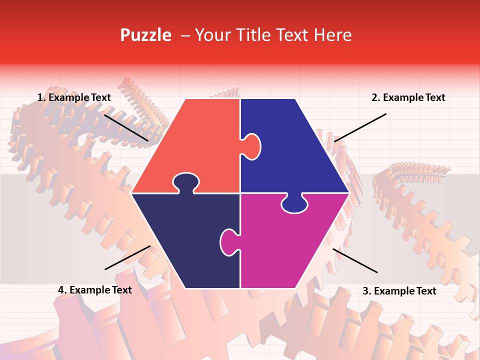 Fibre Wires Mechanical PowerPoint Template