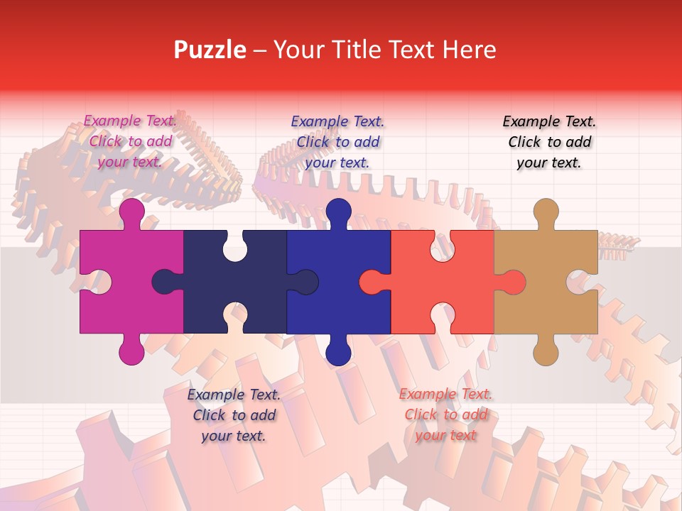 Fibre Wires Mechanical PowerPoint Template