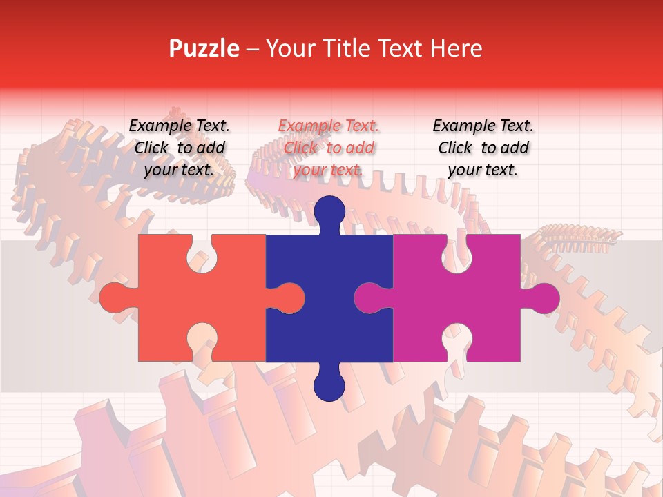 Fibre Wires Mechanical PowerPoint Template