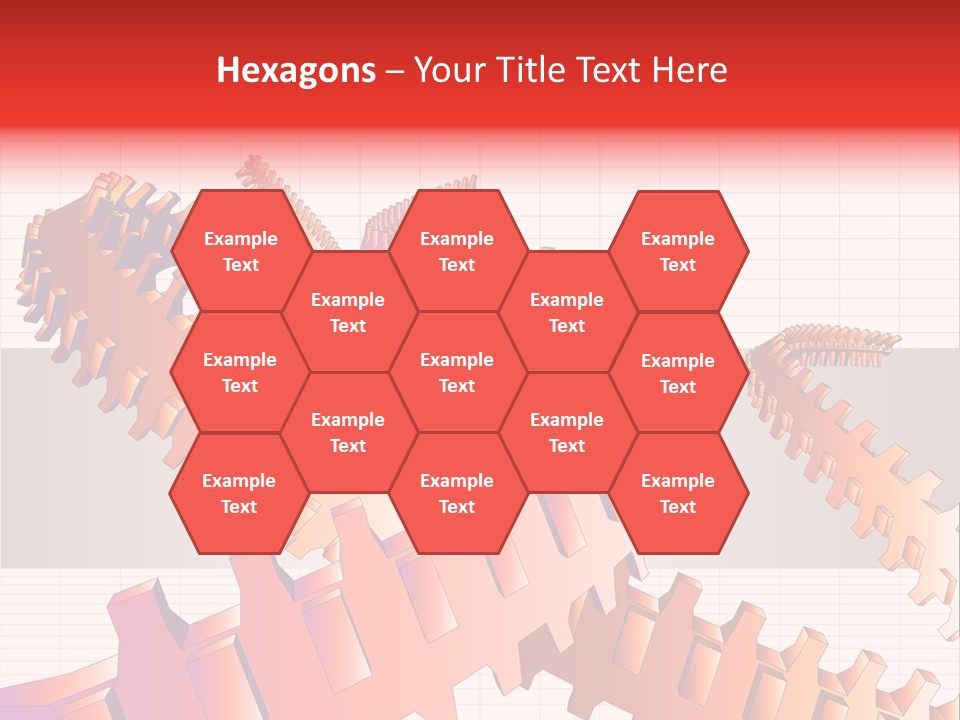 Fibre Wires Mechanical PowerPoint Template