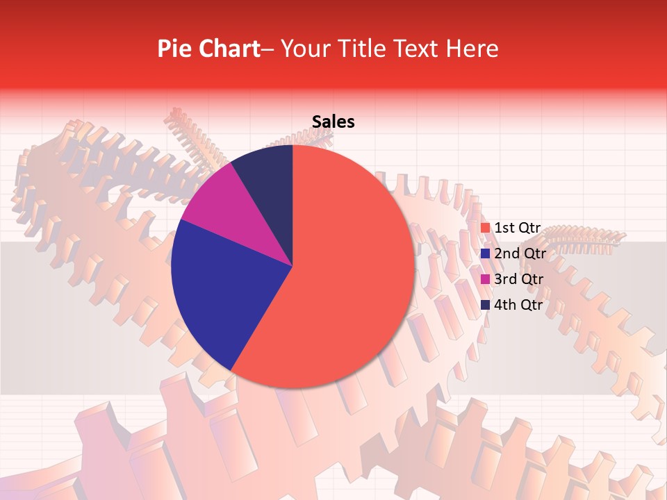 Fibre Wires Mechanical PowerPoint Template