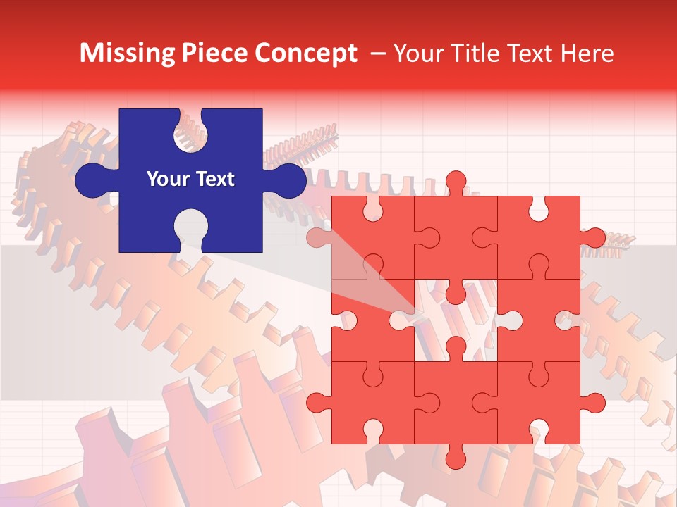 Fibre Wires Mechanical PowerPoint Template