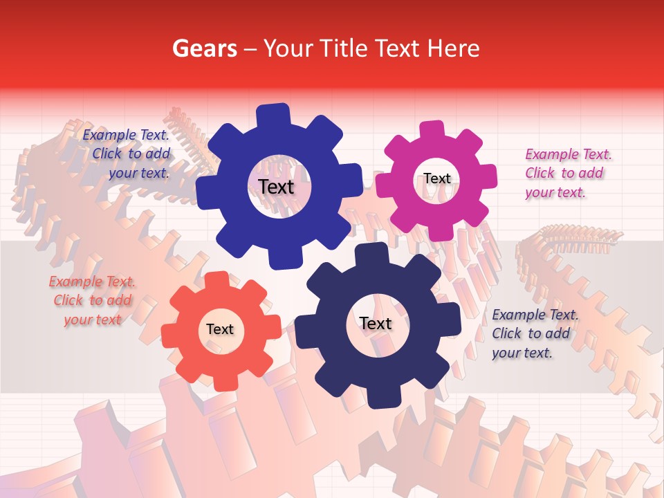 Fibre Wires Mechanical PowerPoint Template
