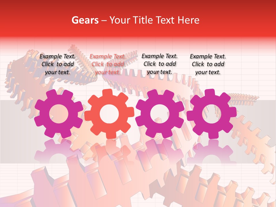 Fibre Wires Mechanical PowerPoint Template