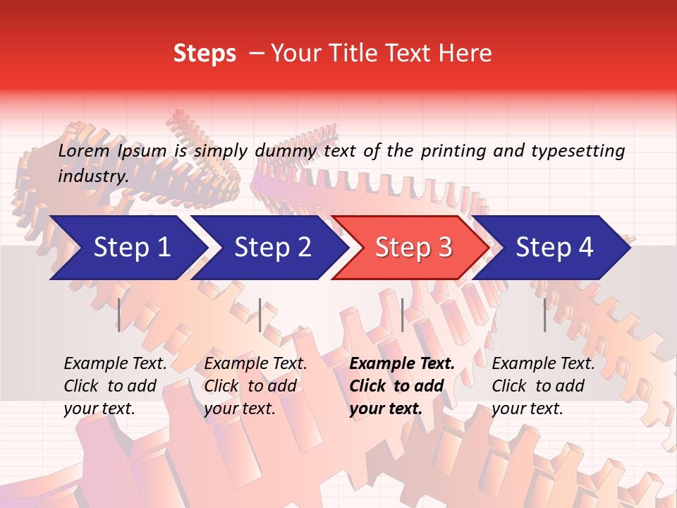 Fibre Wires Mechanical PowerPoint Template