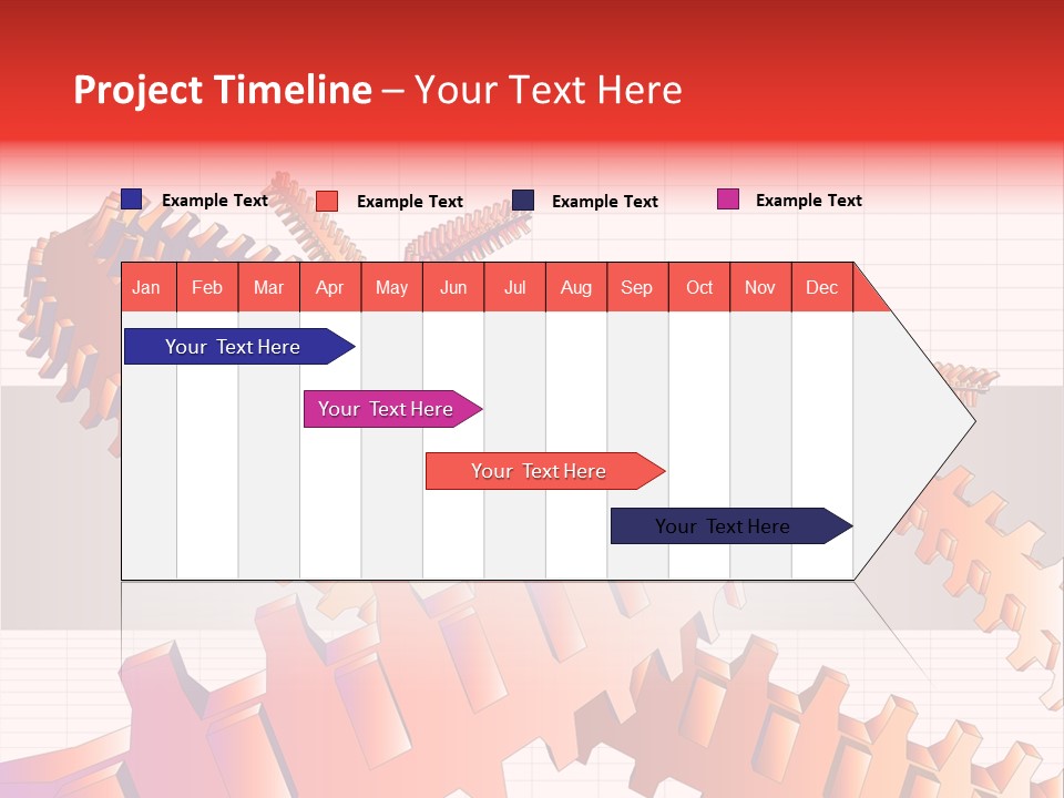 Fibre Wires Mechanical PowerPoint Template