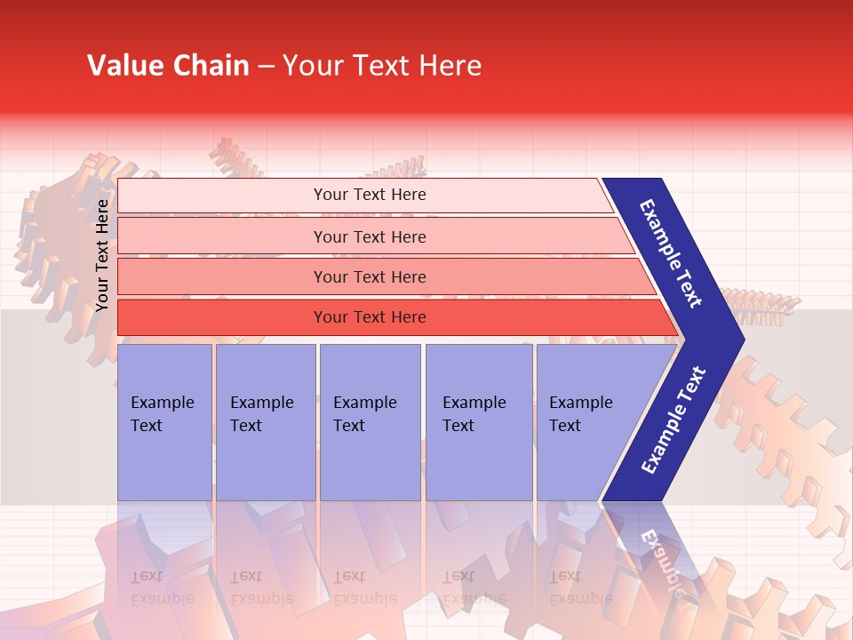 Fibre Wires Mechanical PowerPoint Template