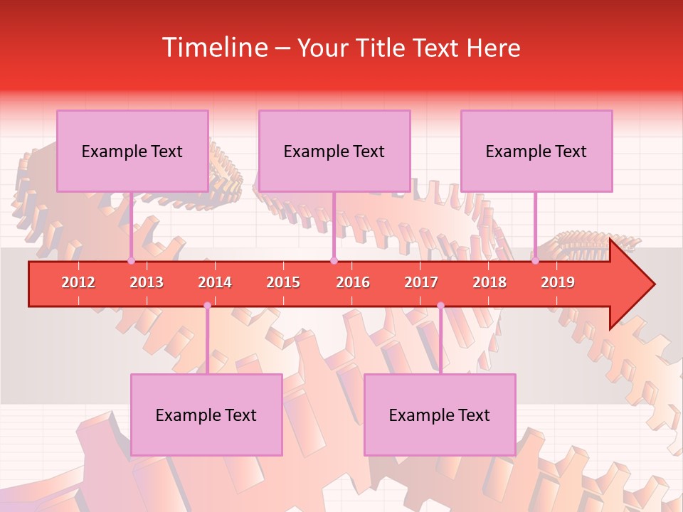 Fibre Wires Mechanical PowerPoint Template