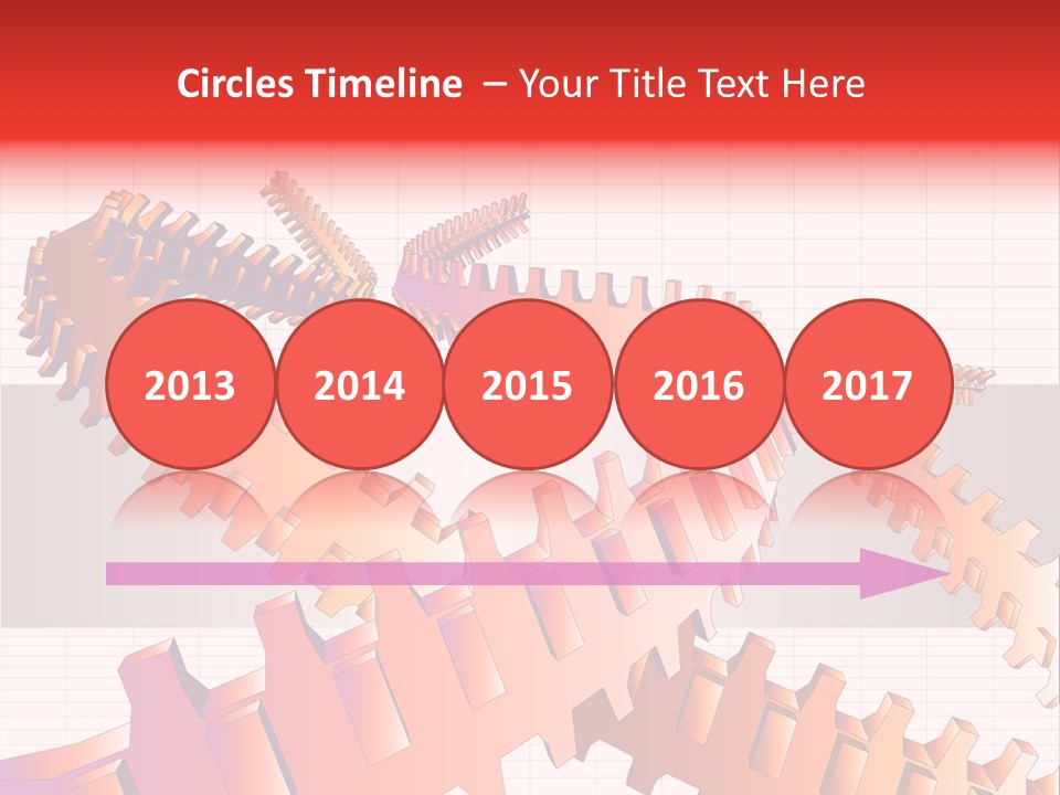 Fibre Wires Mechanical PowerPoint Template