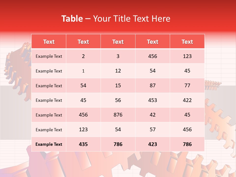 Fibre Wires Mechanical PowerPoint Template