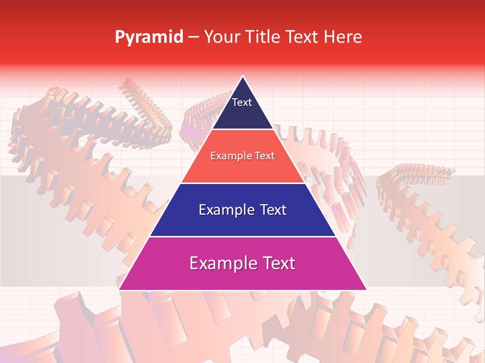 Fibre Wires Mechanical PowerPoint Template