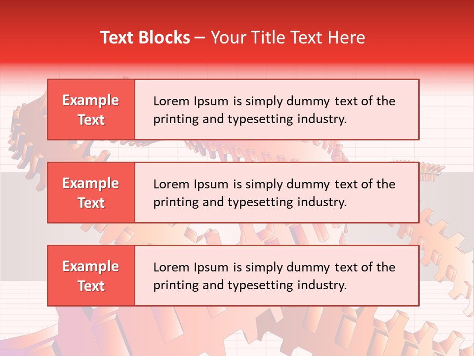 Fibre Wires Mechanical PowerPoint Template