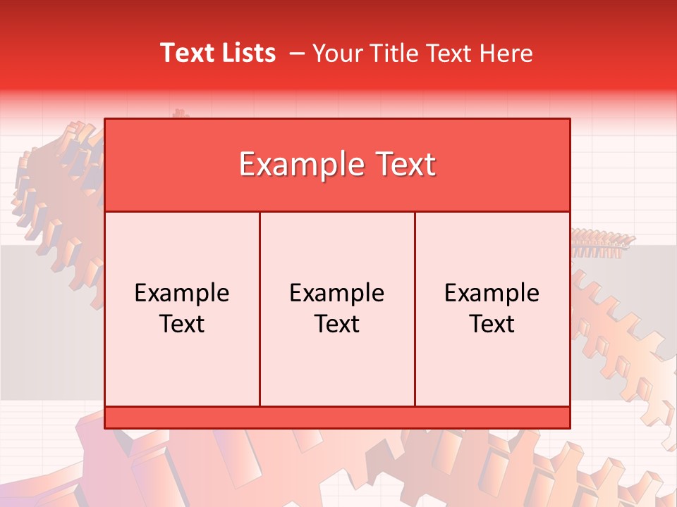 Fibre Wires Mechanical PowerPoint Template