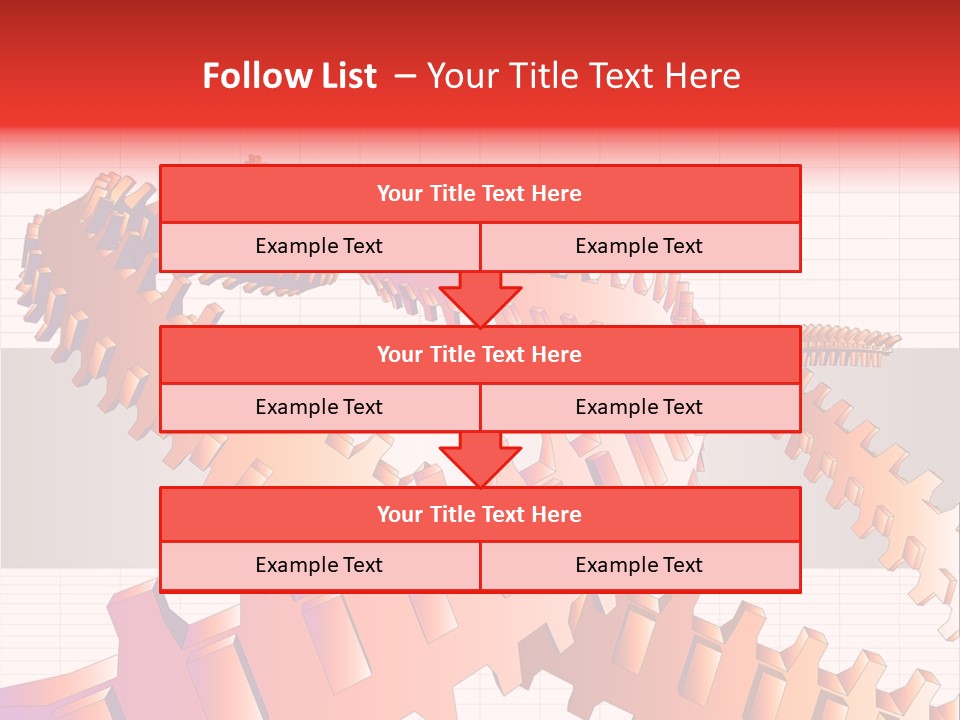 Fibre Wires Mechanical PowerPoint Template
