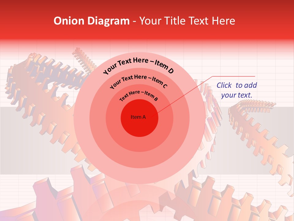 Fibre Wires Mechanical PowerPoint Template