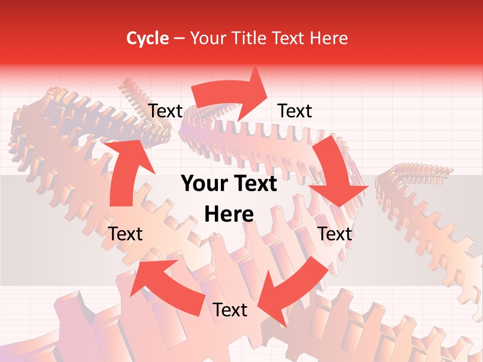 Fibre Wires Mechanical PowerPoint Template