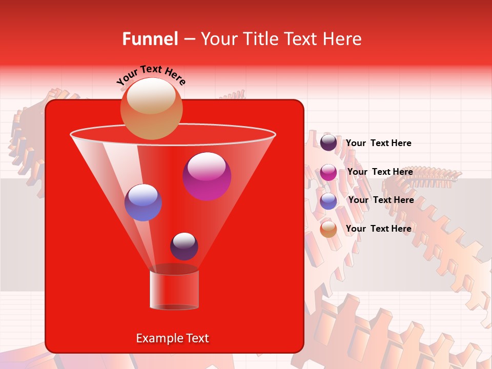 Fibre Wires Mechanical PowerPoint Template