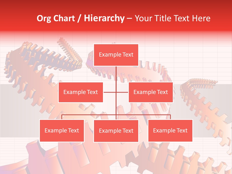 Fibre Wires Mechanical PowerPoint Template