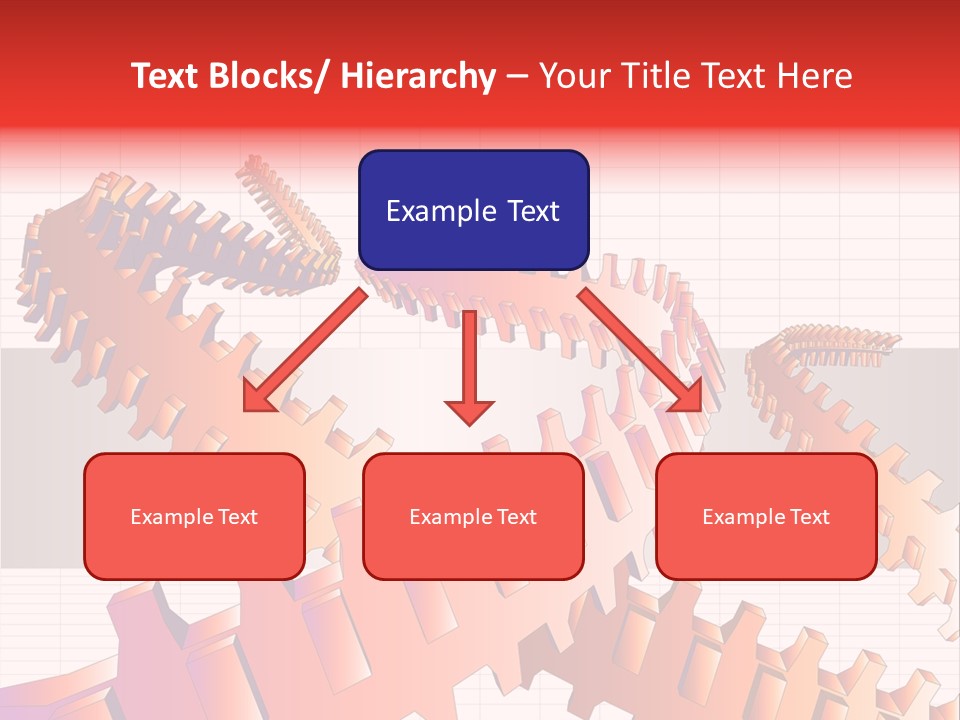 Fibre Wires Mechanical PowerPoint Template