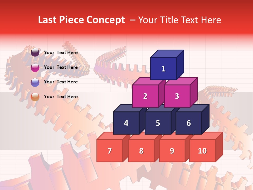 Fibre Wires Mechanical PowerPoint Template
