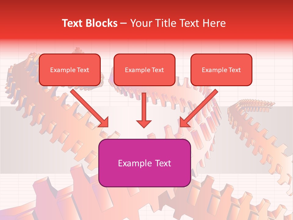 Fibre Wires Mechanical PowerPoint Template