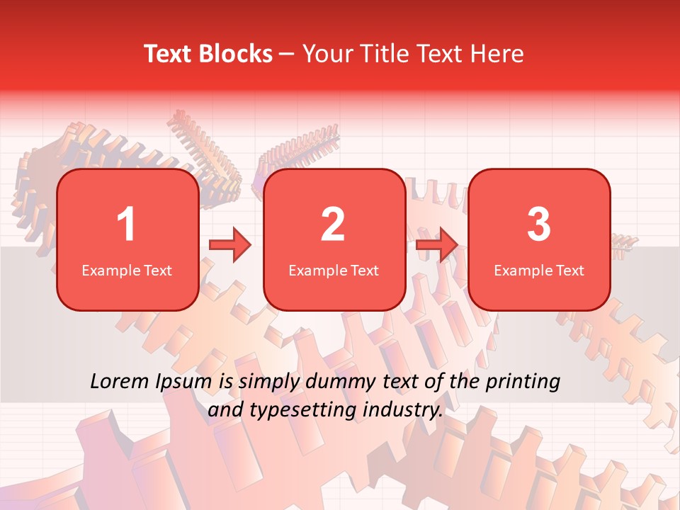 Fibre Wires Mechanical PowerPoint Template
