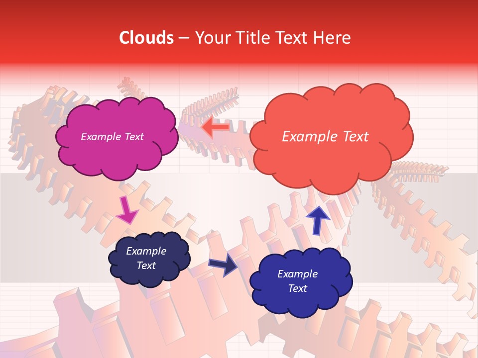 Fibre Wires Mechanical PowerPoint Template
