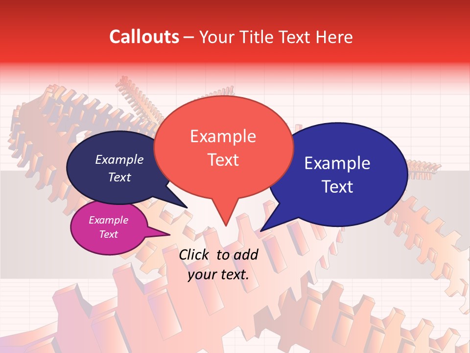 Fibre Wires Mechanical PowerPoint Template