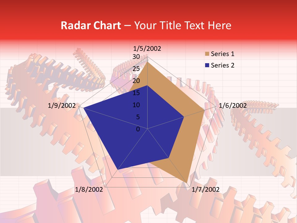 Fibre Wires Mechanical PowerPoint Template