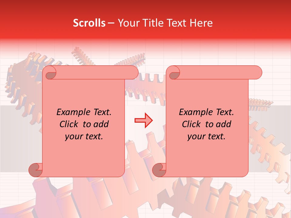 Fibre Wires Mechanical PowerPoint Template