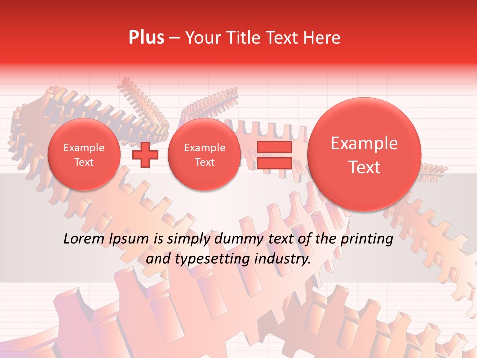 Fibre Wires Mechanical PowerPoint Template