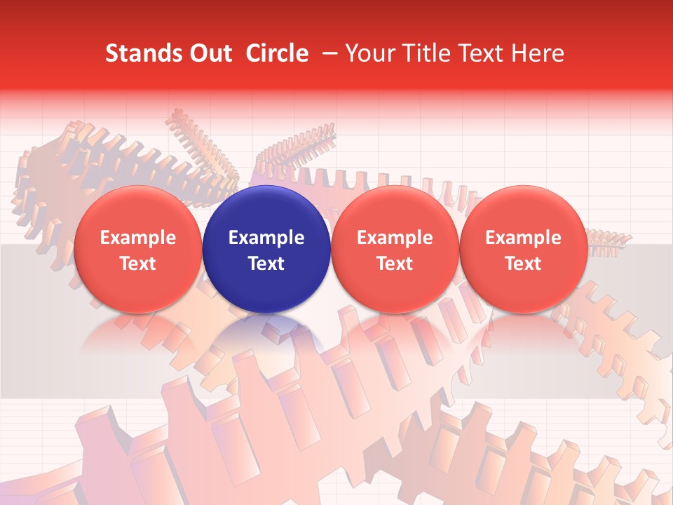 Fibre Wires Mechanical PowerPoint Template