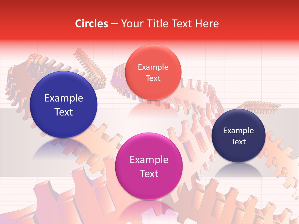 Fibre Wires Mechanical PowerPoint Template