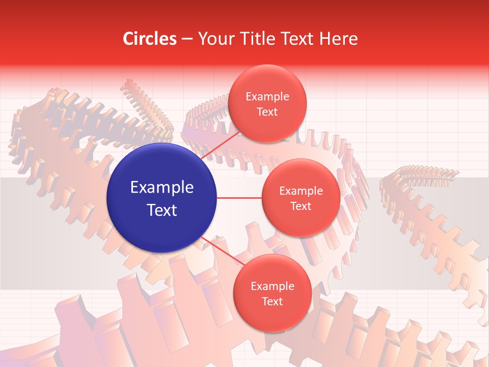 Fibre Wires Mechanical PowerPoint Template