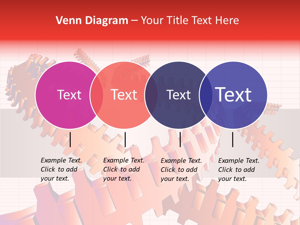 Fibre Wires Mechanical PowerPoint Template