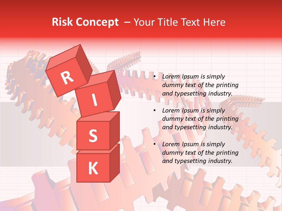 Fibre Wires Mechanical PowerPoint Template